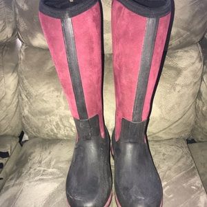 Muck Arctic Adventure Tall Burgundy Winter Boot